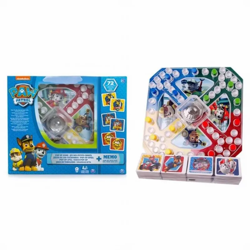 JOCUL CU ZARURI ȘI MEMORY GAME PATRULA CĂȚELUSILOR