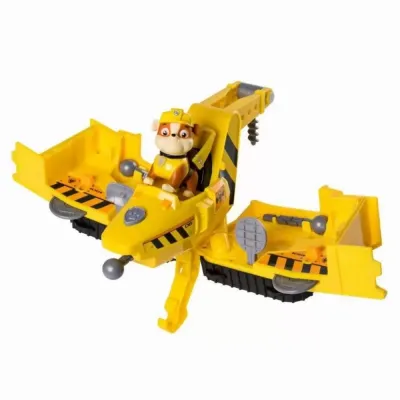 SET DE JOACĂ SPIN MASTER PAW PATROL VEHICUL FLIP AND FLY RUBBLE