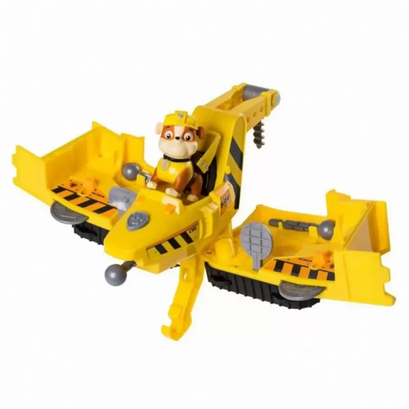 SET DE JOACĂ SPIN MASTER PAW PATROL VEHICUL FLIP AND FLY RUBBLE