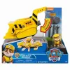 SET DE JOACĂ SPIN MASTER PAW PATROL VEHICUL FLIP AND FLY RUBBLE