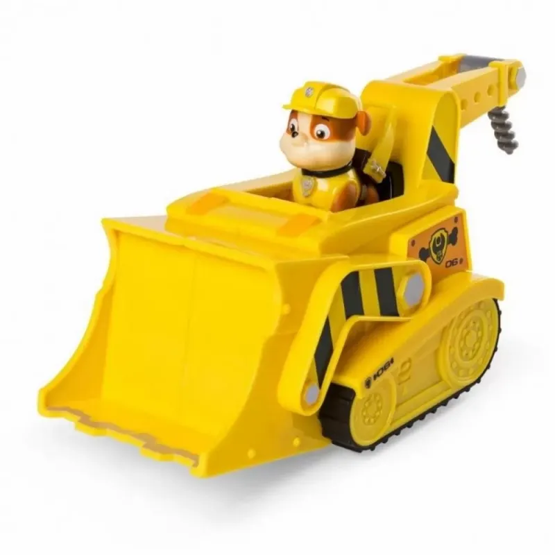 SET DE JOACĂ SPIN MASTER PAW PATROL VEHICUL FLIP AND FLY RUBBLE