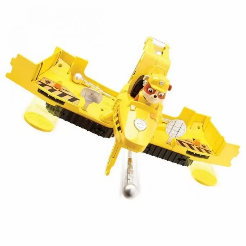 SET DE JOACĂ SPIN MASTER PAW PATROL VEHICUL FLIP AND FLY RUBBLE