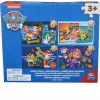PATRULA CĂȚELUSILOR PUZZLE 4IN1 DIN LEMN