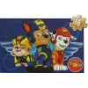 PATRULA CĂȚELUSILOR PUZZLE 4IN1 DIN LEMN
