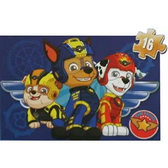 PATRULA CĂȚELUSILOR PUZZLE 4IN1 DIN LEMN