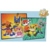 PATRULA CĂȚELUSILOR PUZZLE 4IN1 DIN LEMN