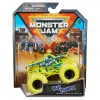 MONSTER JAM MAȘINUȚĂ METALICĂ BLUE THUNDER SCARA 1 LA 64