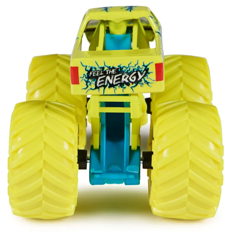 MONSTER JAM MAȘINUȚĂ METALICĂ BLUE THUNDER SCARA 1 LA 64