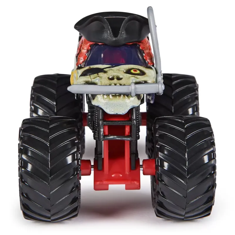 MONSTER JAM MAȘINUȚĂ METALICĂ PIRATES CURSE SCARA 1 LA 64