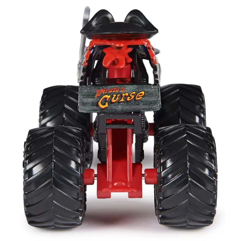 MONSTER JAM MAȘINUȚĂ METALICĂ PIRATES CURSE SCARA 1 LA 64