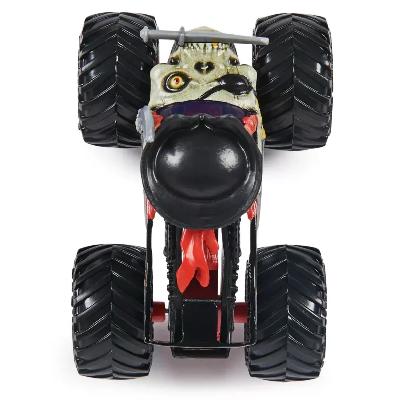 MONSTER JAM MAȘINUȚĂ METALICĂ PIRATES CURSE SCARA 1 LA 64