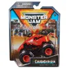 MONSTER JAM MAȘINUȚĂ METALICĂ CRUSHSTATION SCARA 1 LA 64
