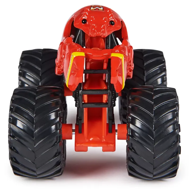 MONSTER JAM MAȘINUȚĂ METALICĂ CRUSHSTATION SCARA 1 LA 64