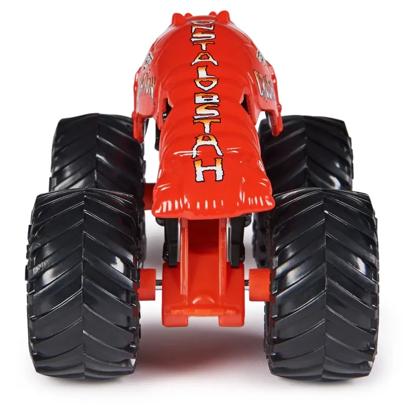 MONSTER JAM MAȘINUȚĂ METALICĂ CRUSHSTATION SCARA 1 LA 64