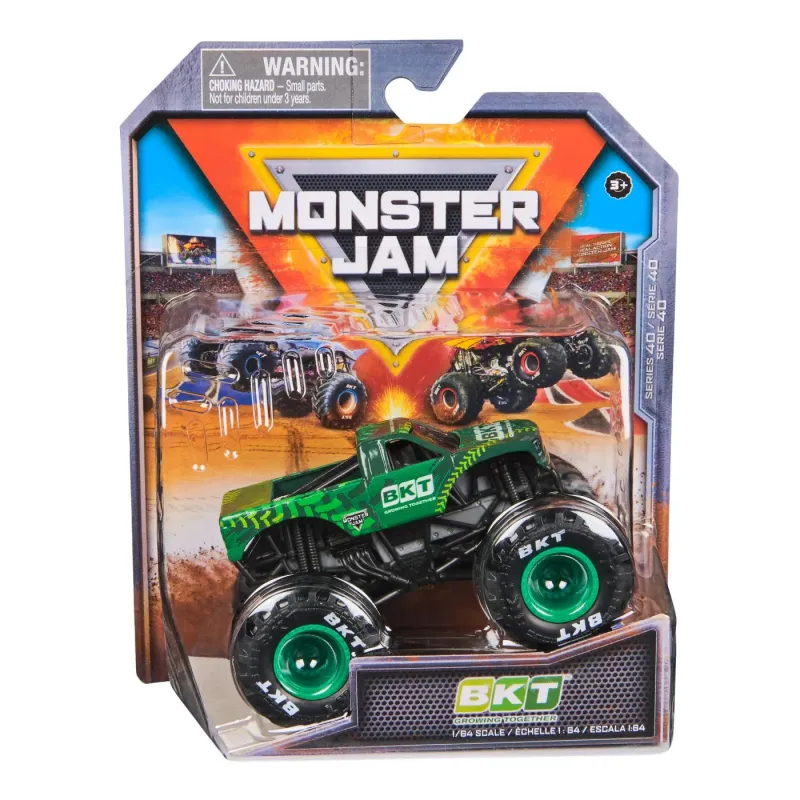 MONSTER JAM MAȘINUȚĂ METALICĂ BKT GROWING TOGETHER SCARA 1 LA 64