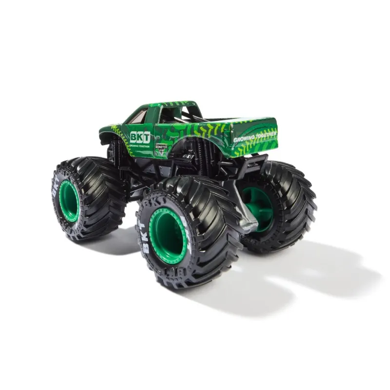 MONSTER JAM MAȘINUȚĂ METALICĂ BKT GROWING TOGETHER SCARA 1 LA 64