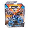 MONSTER JAM MAȘINUȚĂ METALICĂ MEGALODON MOV SCARA 1 LA 64