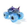 MONSTER JAM MAȘINUȚĂ METALICĂ MEGALODON MOV SCARA 1 LA 64