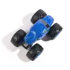 MONSTER JAM MAȘINUȚĂ METALICĂ VELOCIRAPTOR SCARA 1 LA 64