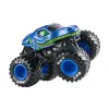 MONSTER JAM MAȘINUȚĂ METALICĂ VELOCIRAPTOR SCARA 1 LA 64