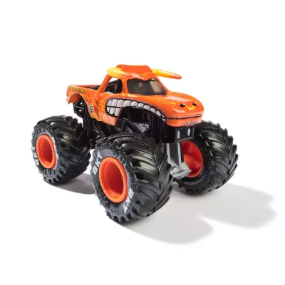 MONSTER JAM MAȘINUȚĂ METALICĂ EL TORO LOCO SCARA 1 LA 64