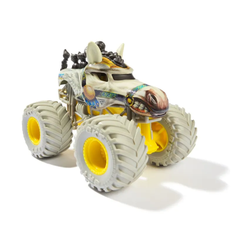 MONSTER JAM MAȘINUȚĂ METALICĂ TEMPEST STEED SCARA 1 LA 64