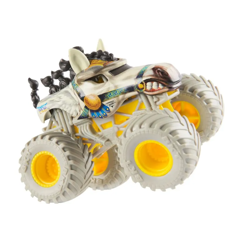 MONSTER JAM MAȘINUȚĂ METALICĂ TEMPEST STEED SCARA 1 LA 64