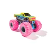 MONSTER JAM MAȘINUȚĂ METALICĂ BLUE THUNDER SCARA 1 LA 64