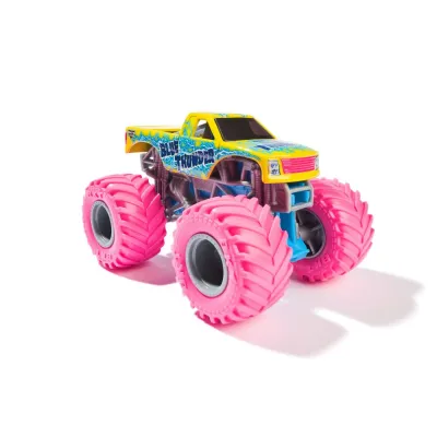 MONSTER JAM MAȘINUȚĂ METALICĂ BLUE THUNDER SCARA 1 LA 64