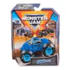 MONSTER JAM MAȘINUȚĂ METALICĂ MEGALODON ALBASTRU SCARA 1 LA 64