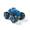 MONSTER JAM MAȘINUȚĂ METALICĂ MEGALODON ALBASTRU SCARA 1 LA 64