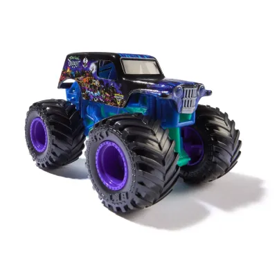 MONSTER JAM MAȘINUȚĂ METALICĂ SON-UVA DIGGER SCARA 1 LA 64