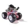 MONSTER JAM MAȘINUȚĂ METALICĂ RACING STRIPES SCARA 1 LA 64