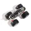 MONSTER JAM MAȘINUȚĂ METALICĂ RACING STRIPES SCARA 1 LA 64