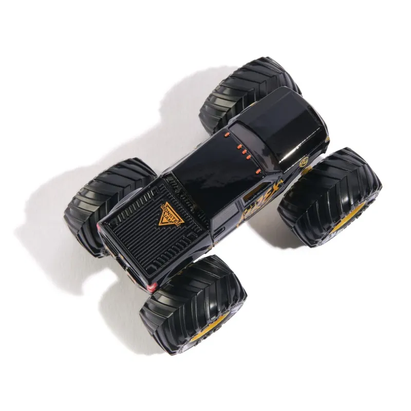 MONSTER JAM MAȘINUȚĂ METALICĂ KANE BROWN K-REX SCARA 1 LA 64