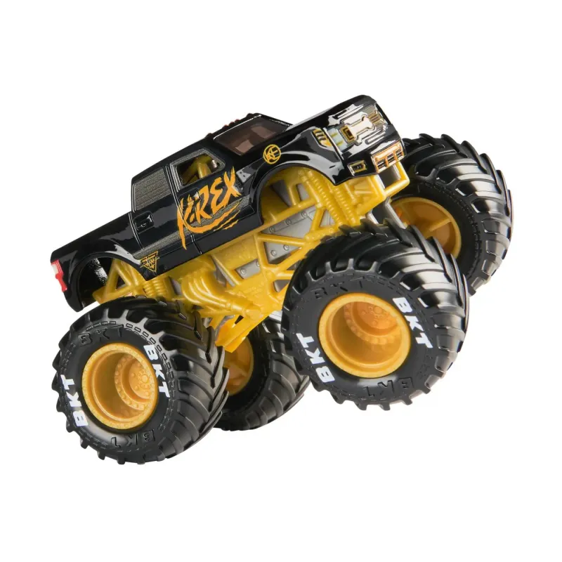 MONSTER JAM MAȘINUȚĂ METALICĂ KANE BROWN K-REX SCARA 1 LA 64