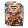 MONSTER JAM MAȘINUȚĂ METALICĂ BAD COMPANY SCARA 1 LA 64
