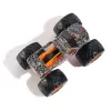 MONSTER JAM MAȘINUȚĂ METALICĂ BAD COMPANY SCARA 1 LA 64