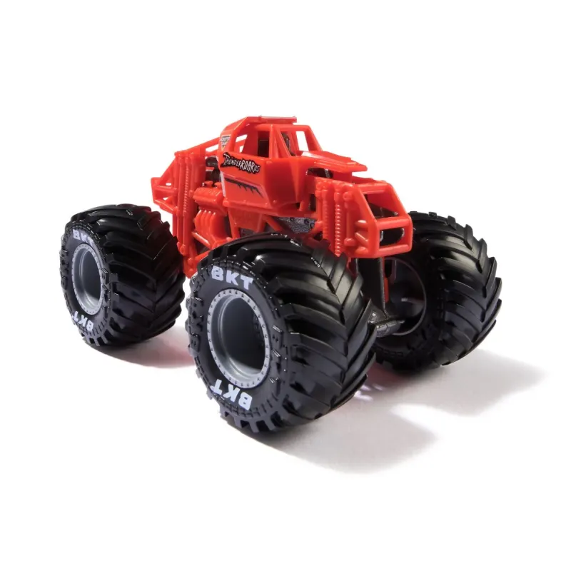 MONSTER JAM MAȘINUȚĂ METALICĂ THUNDER ROARUS SCARA 1 LA 64