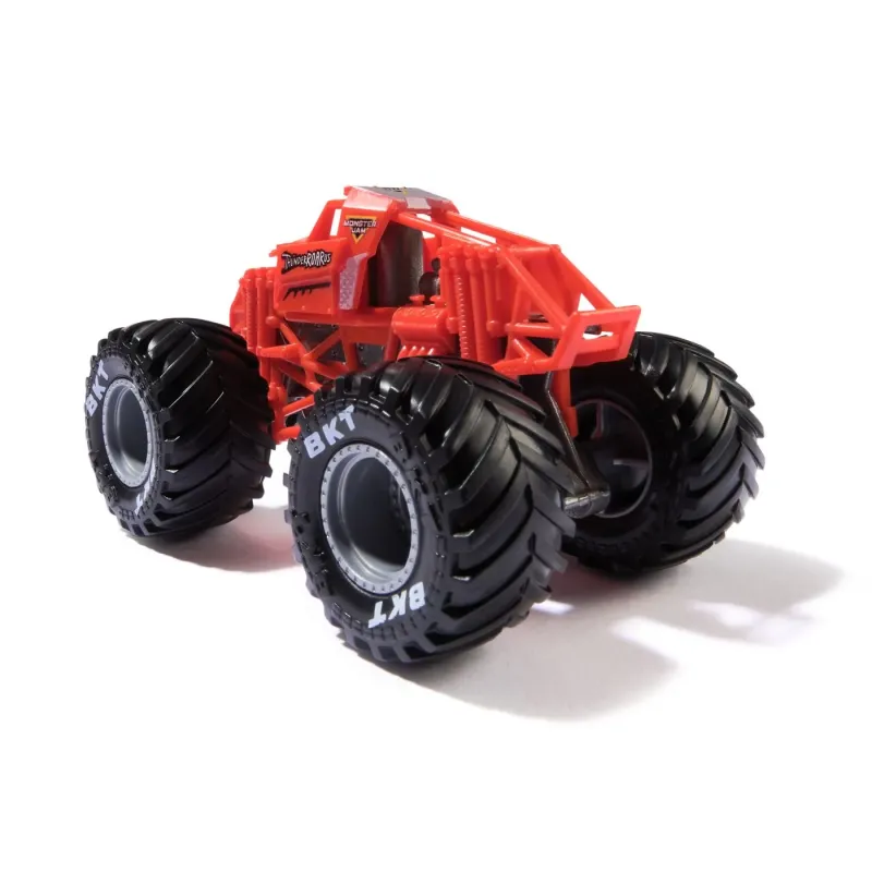 MONSTER JAM MAȘINUȚĂ METALICĂ THUNDER ROARUS SCARA 1 LA 64
