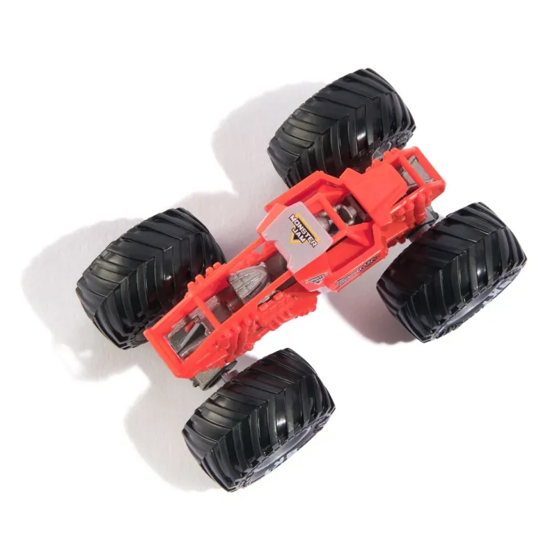 MONSTER JAM MAȘINUȚĂ METALICĂ THUNDER ROARUS SCARA 1 LA 64