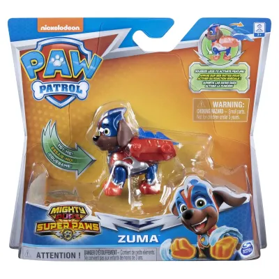 PATRULA CĂȚELUSILOR FIGURINĂ SUPER EROU ZUMA