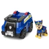 PATRULA CĂȚELUSILOR VEHICULE CU FIGURINĂ CHASE