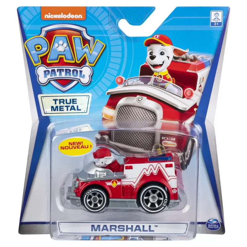 PATRULA CĂȚELUSILOR MACHETA METALICĂ MARSHALL