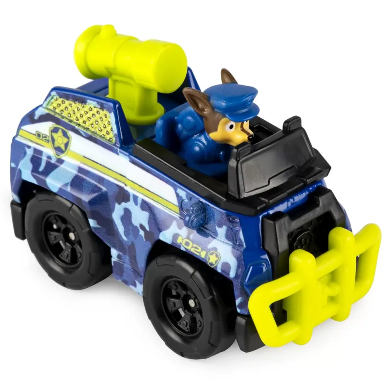 PATRULA CĂȚELUSILOR MAȘINUȚĂ METALICĂ CHASE JUNGLE RESCUE