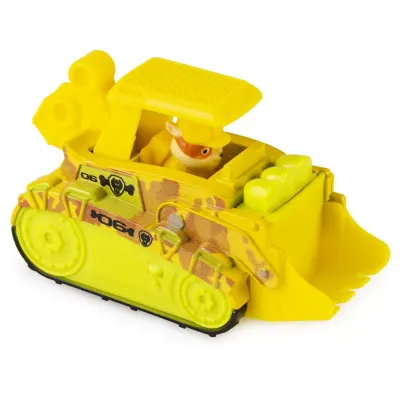 PATRULA CĂȚELUSILOR MAȘINUȚĂ METALICĂ RUBBLE JUNGLE RESCUE