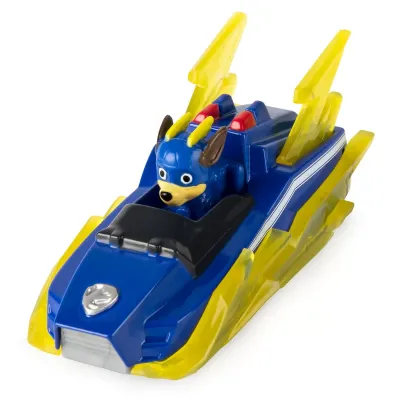 PATRULA CĂȚELUSILOR MACHETA METALICĂ CHASE CHARGED UP