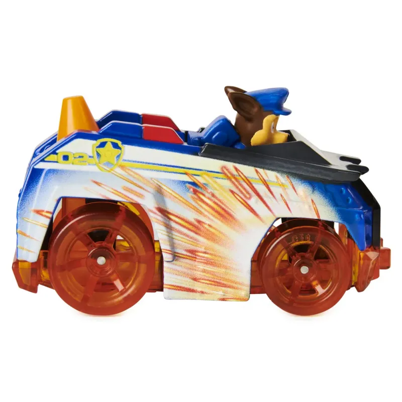 PATRULA CĂȚELUSILOR MACHETA METALICĂ SPARK CHASE