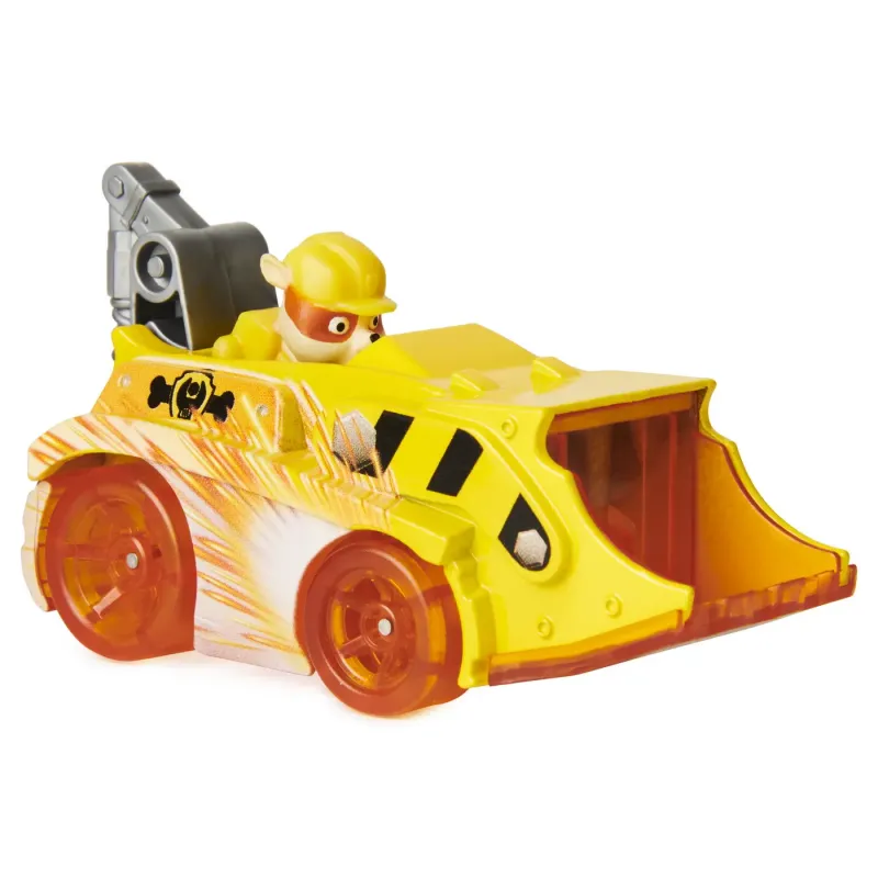 PATRULA CĂȚELUSILOR MACHETA METALICĂ SPARK RUBBLE