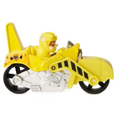 PATRULA CĂȚELUSILOR MOTOCICLETĂ METALICĂ RUBBLE